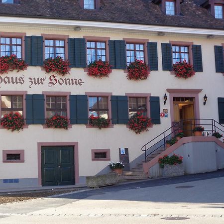 Gasthaus Zur Sonne Aesch (Basel-Landschaft) Exterior foto