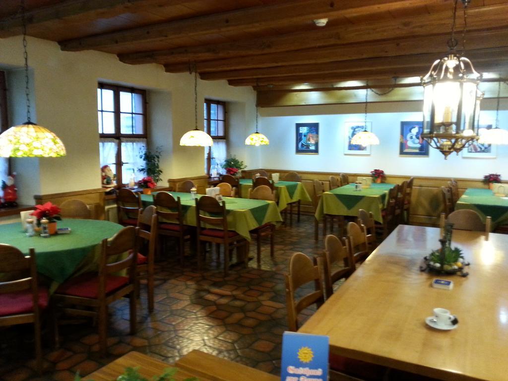 Gasthaus Zur Sonne Aesch (Basel-Landschaft) Exterior foto