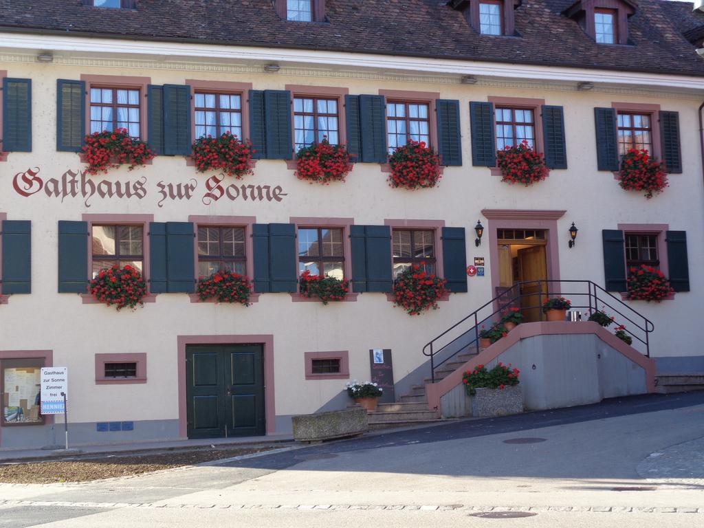 Gasthaus Zur Sonne Aesch (Basel-Landschaft) Exterior foto
