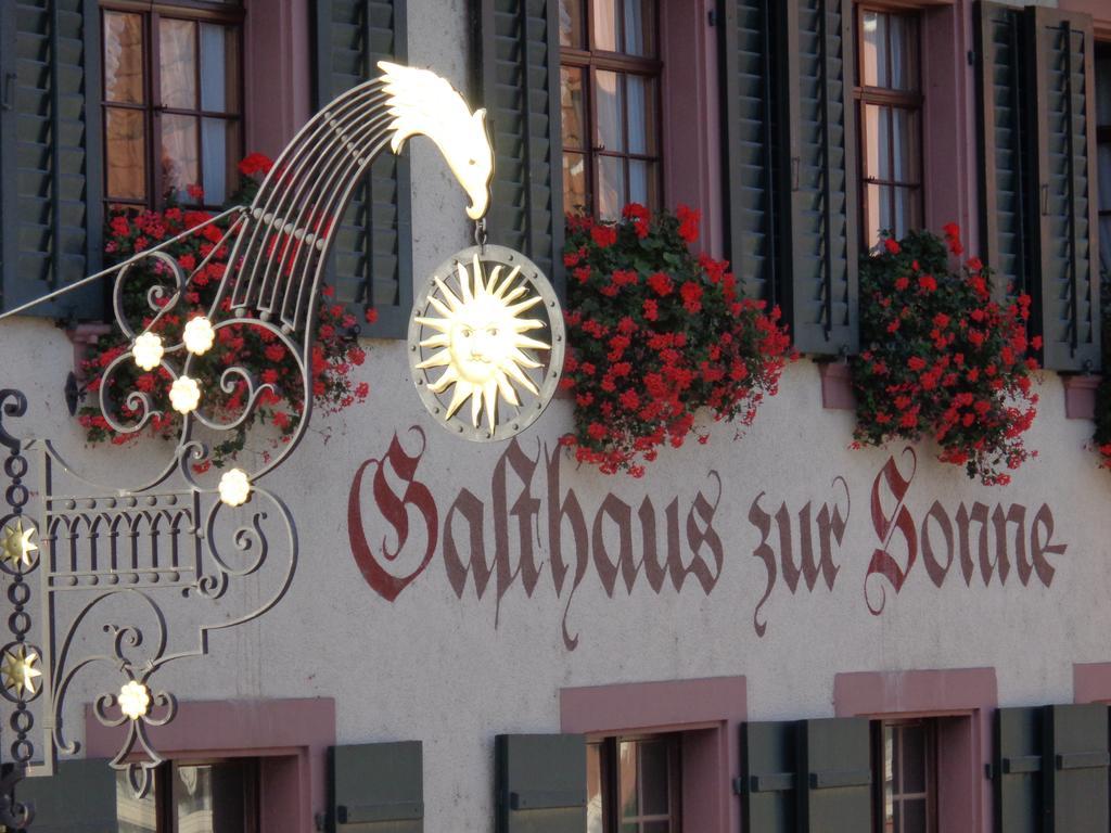 Gasthaus Zur Sonne Aesch (Basel-Landschaft) Exterior foto