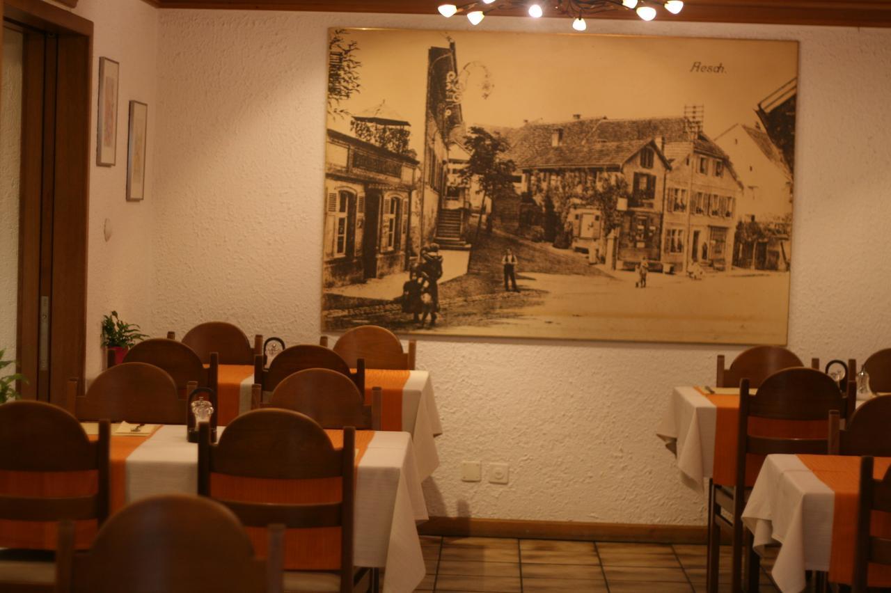 Gasthaus Zur Sonne Aesch (Basel-Landschaft) Exterior foto